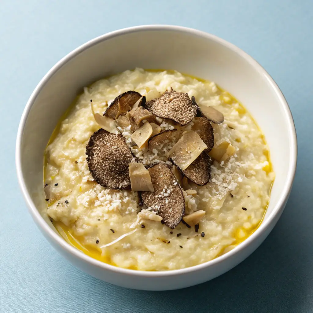 Organic Mushroom Risotto