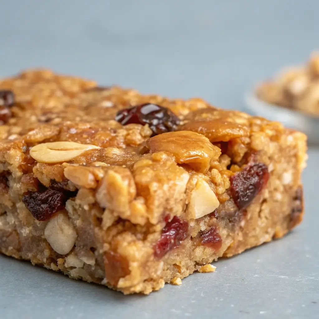 Organic Almond & Cranberry Granola Bars