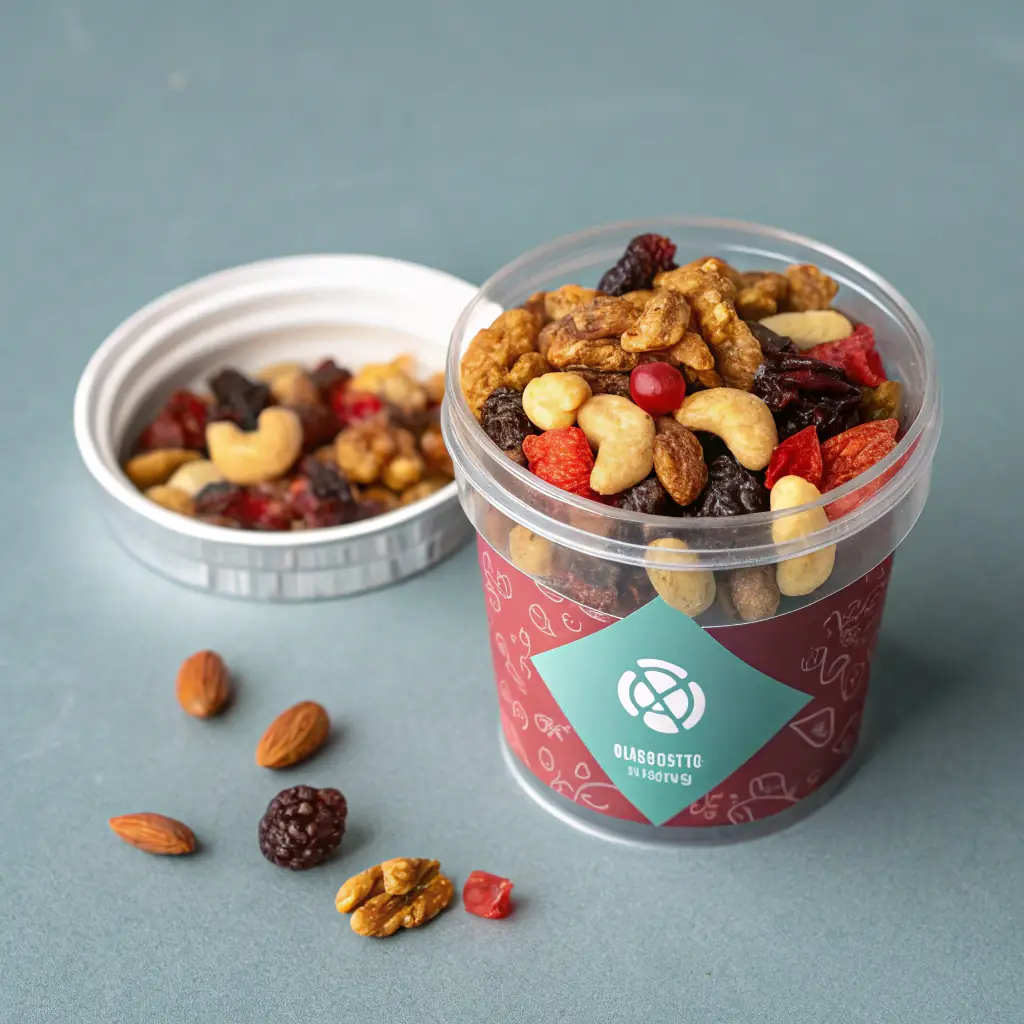 Sweet & Salty Organic Trail Mix