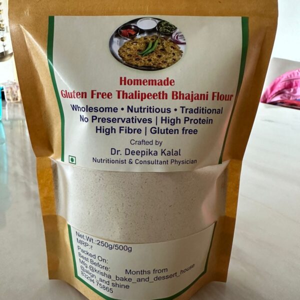 Gluten Free Thalipeeth Bhajani Flour