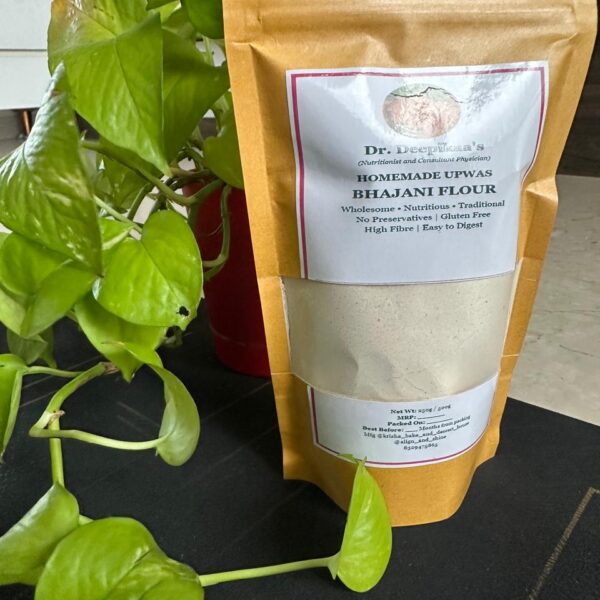 HOMEMADE UPWAS BHAJANI FLOUR
