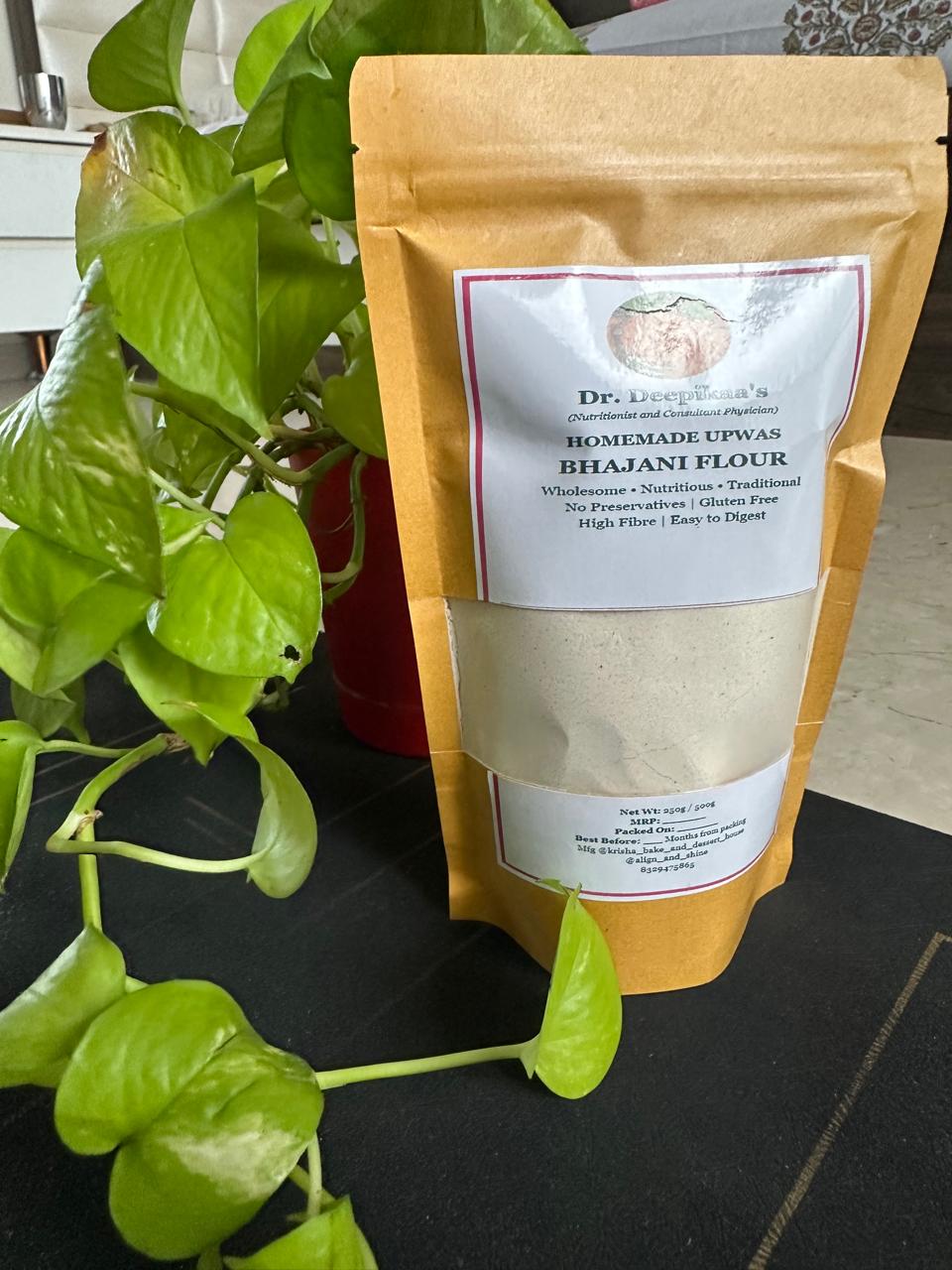 HOMEMADE UPWAS BHAJANI FLOUR