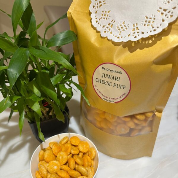 Juwari Cheese Puff